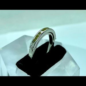 Yellow Diamond “Love Forever” Band Ring
